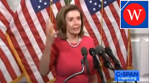 Freudian Slip? Pelosi Says We Must Advance The "Obama Agenda" #Shorts