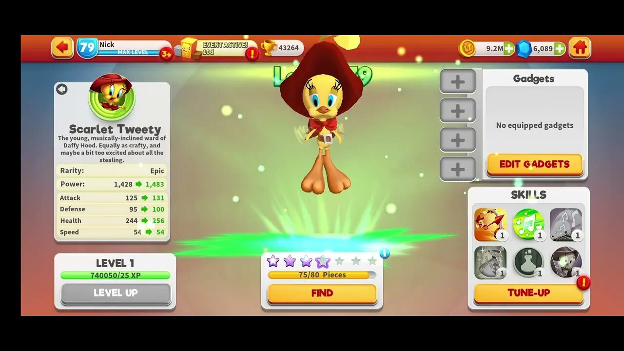 Exploding Apple - Scarlet Tweety Unlocked!! Looney Tunes World of Mayhem - Subscribe for more