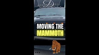 Moving Our Mammoth 5th Wheel 🦣 #rvlife #rvliving #fulltimerv #5thwheel #rvtips #