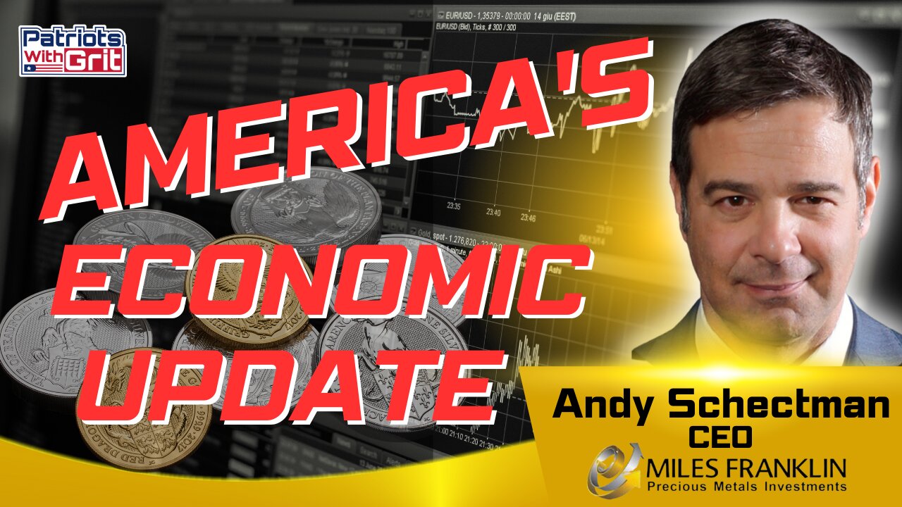 America's Economic Update-Massive Inflation, Bank Failures and CBDC-What Will Happen To Your Finances? | Andy Schectman