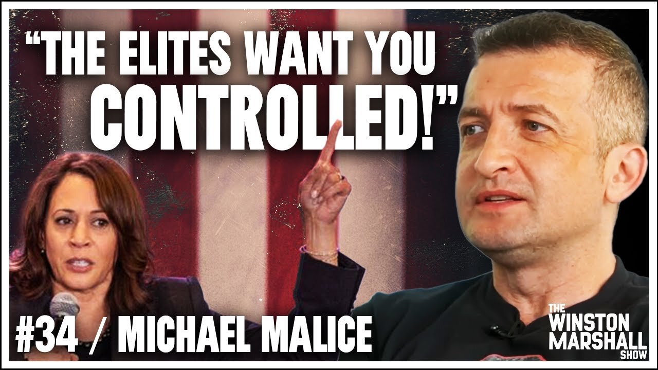 My BIGGEST Concern If Kamala Wins - Michael Malice | Winston Marshall