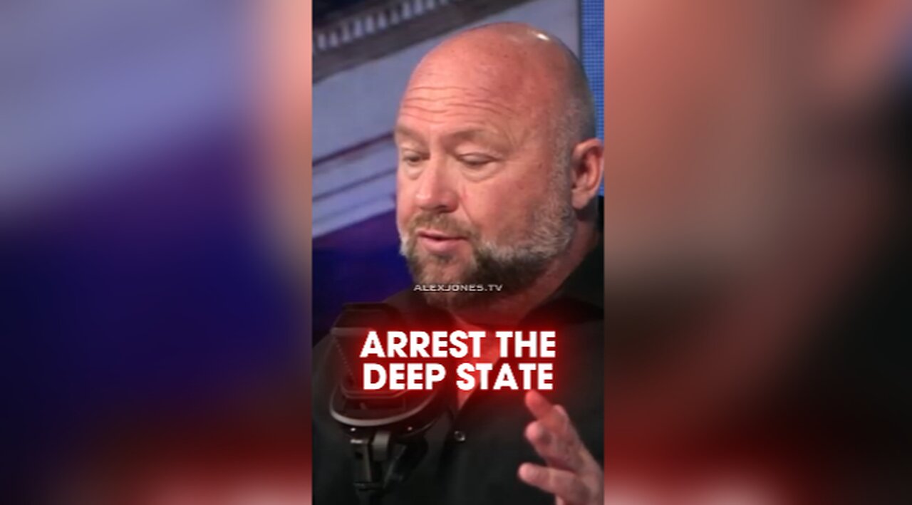 Alex Jones: Trump Must Arrest The Deep State Before They Try To Kill Him Again - 9/10/24