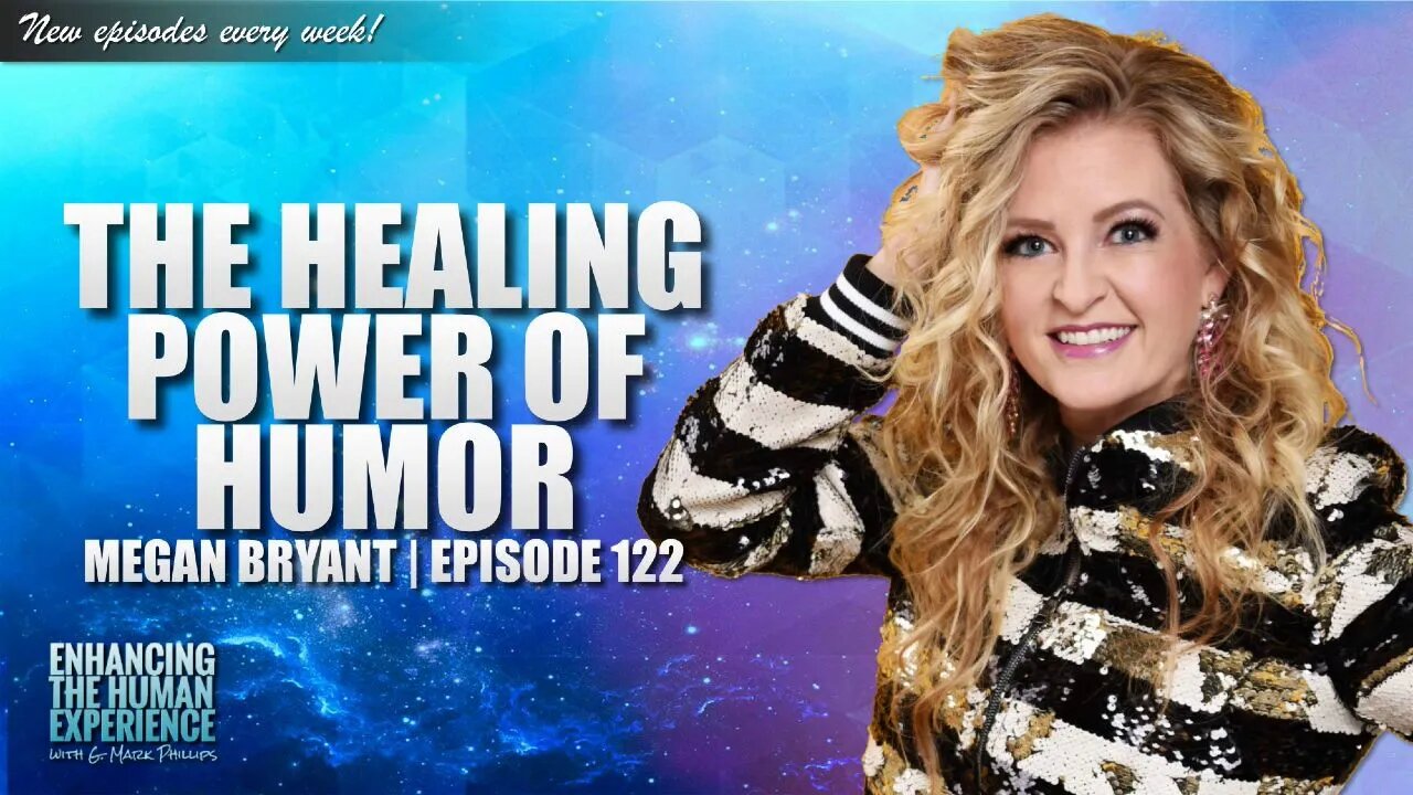 The Healing Power of Humor with Comedian Megan Bryant | ETHX 122