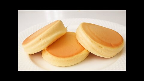 Fluffy Japanese style pancake#yummz