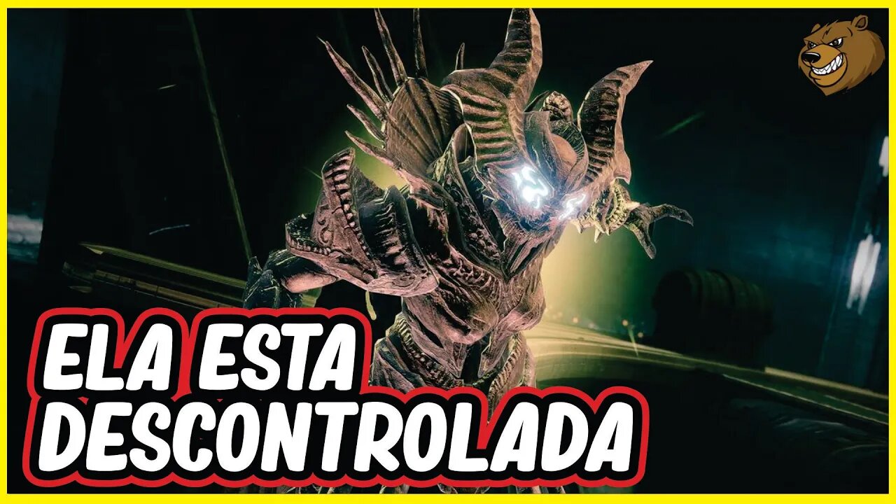 DESTINY 2 │ BRUXA LOUCA, DESCONTROLADA E IMBATÍVEL