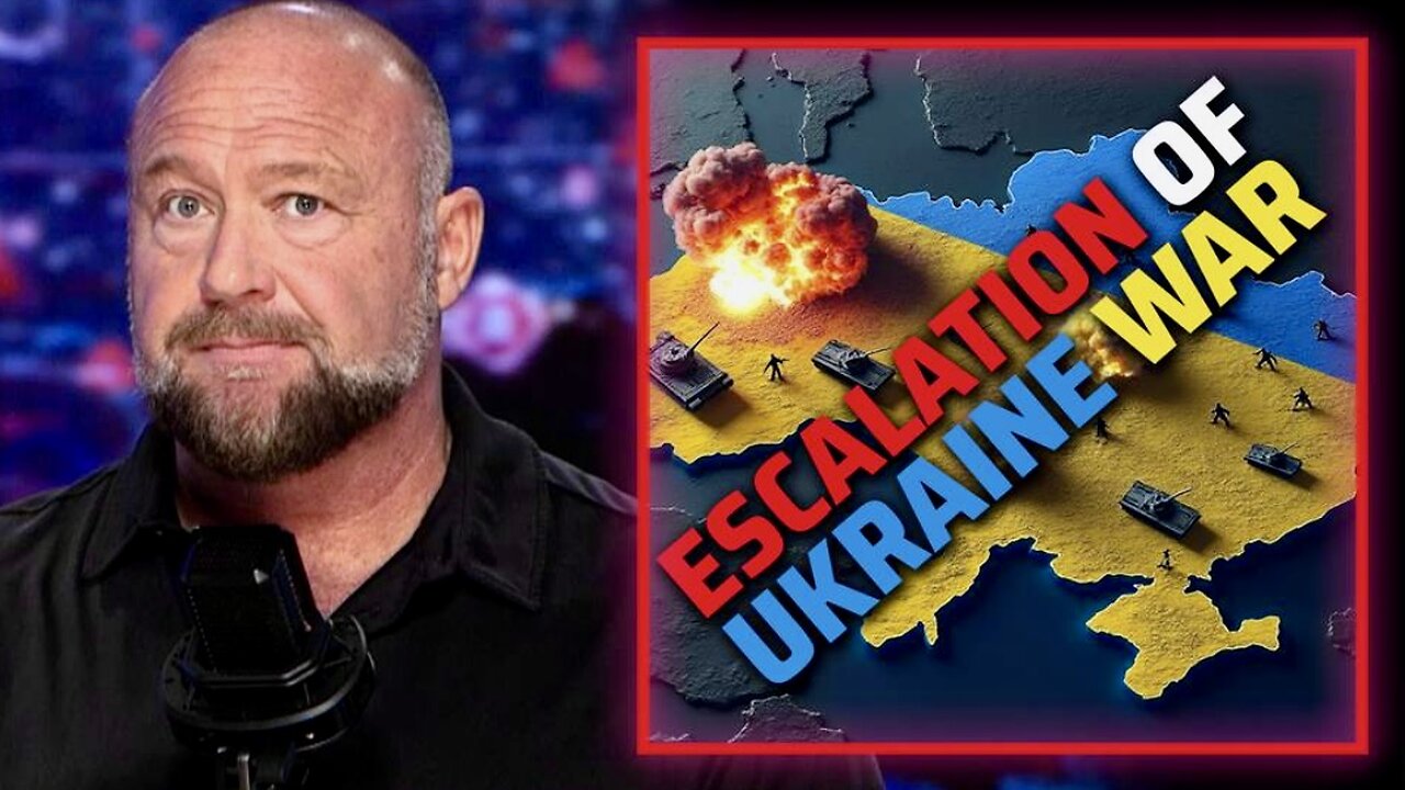 FULL SHOW: WW3 Has Begun! A State of War Between Russia and NATO Countries Now Exists After The UK Joined The United States in Massive Bombing Attacks Inside Russia! Learn How We Can Stop WW3 From Going Nuclear! | InfoWars (11/20/24)