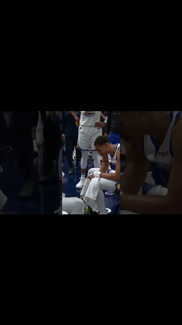 Poole showing leadership on the Warriors!