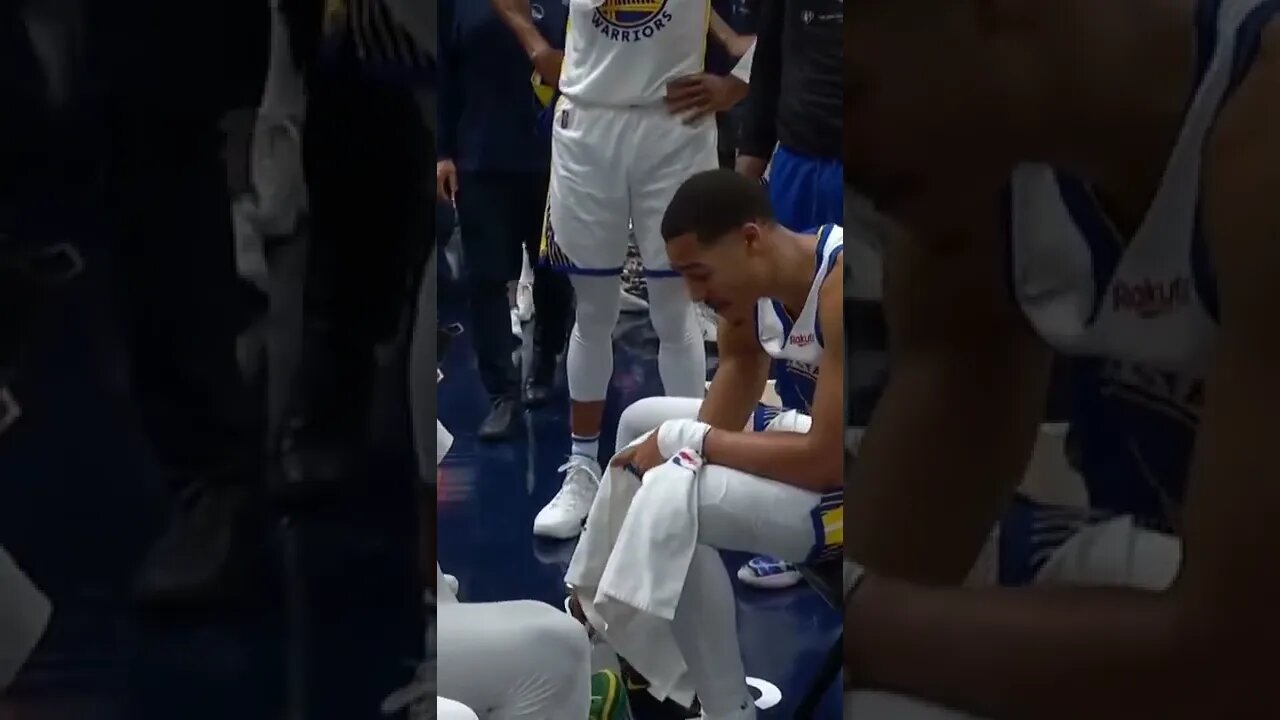 Poole showing leadership on the Warriors!