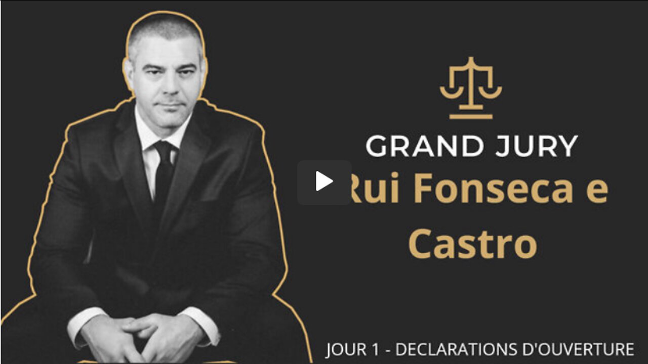 Rui Fonseca e Castro Jour 1 - Grand Jury