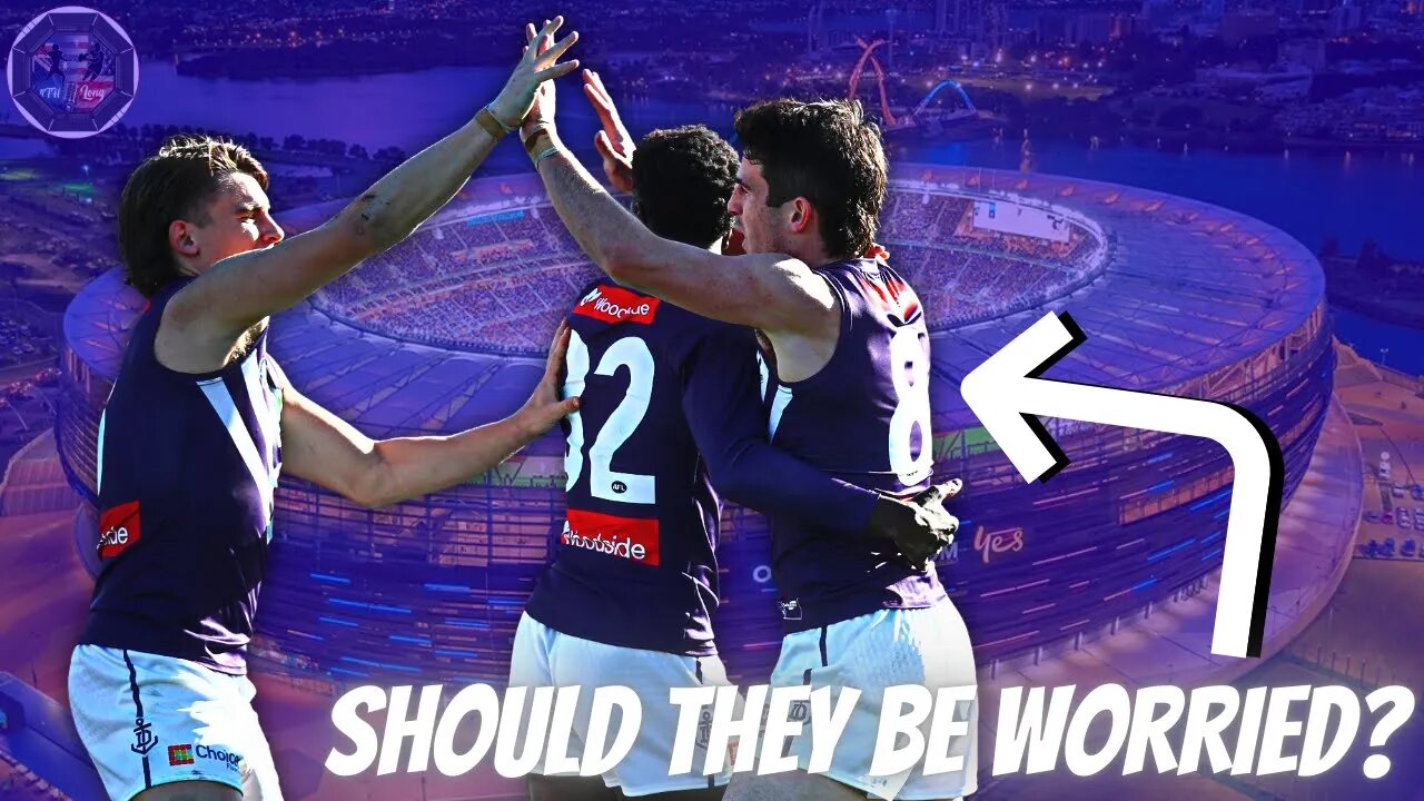 The Fremantle Dockers Have To Be Concerned About Finals