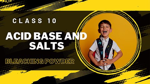 Acids bases and salts class 10 chapter 2 Part 4