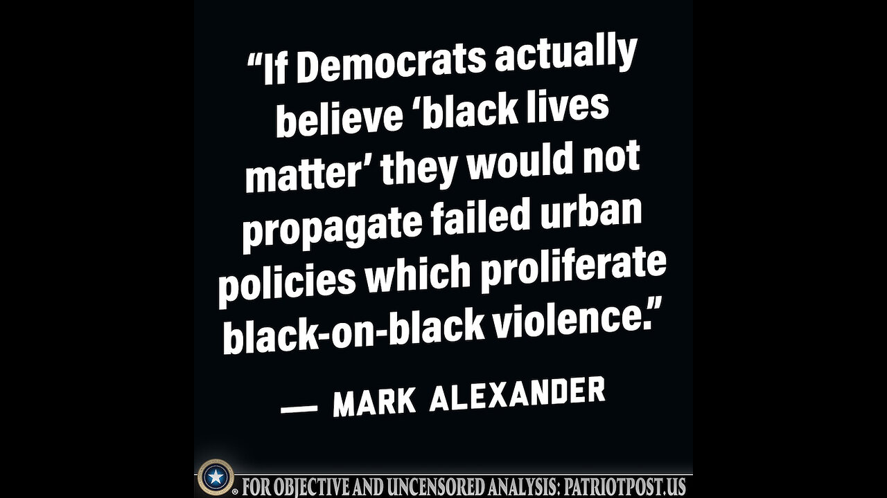 'FAILED': Terrell explains why Black Americans are turning their back on the Dems