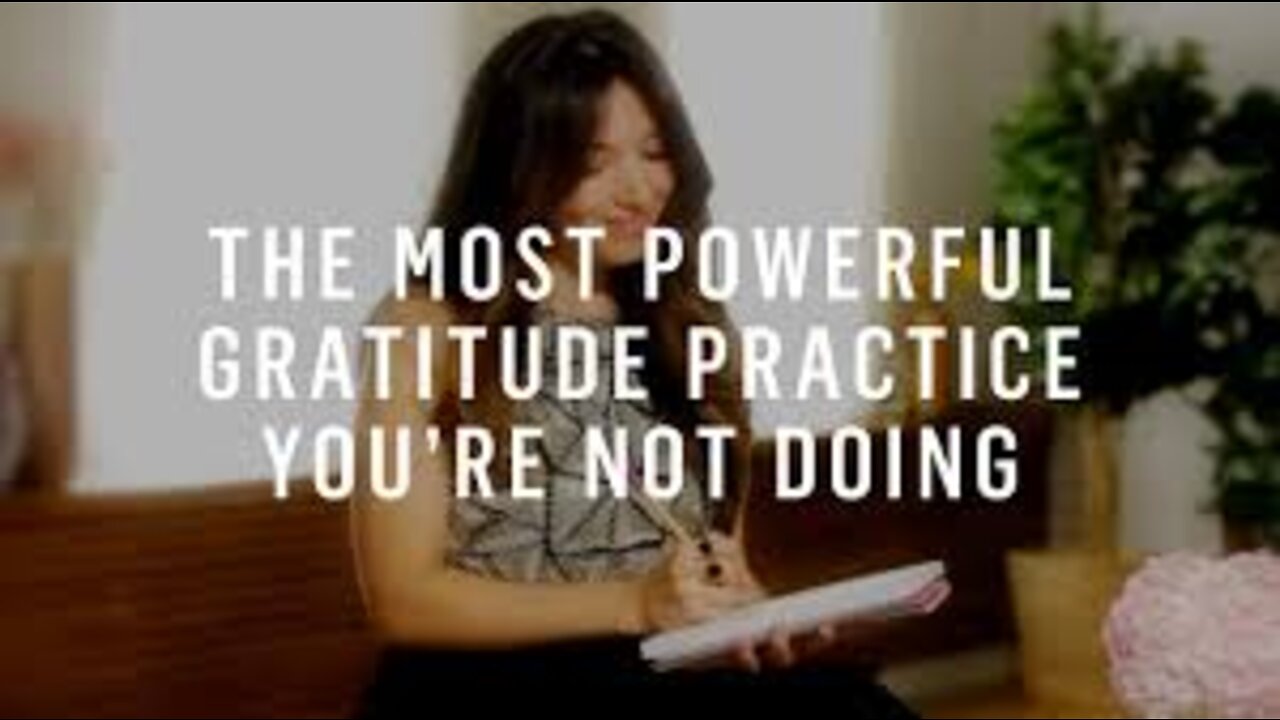 Gratitude Increases Your Value (INDEED)