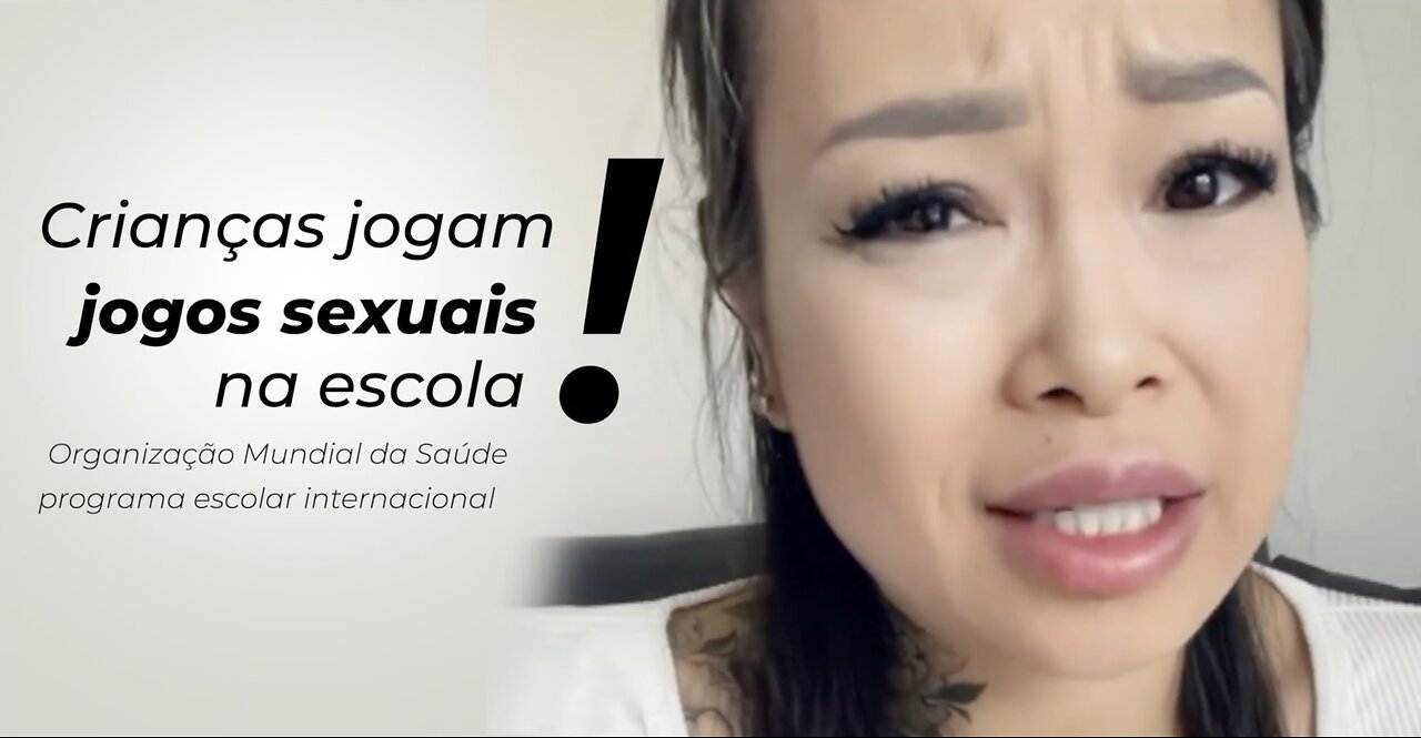 Crianças jogam jogos sexuais na escola