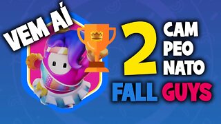 Fall Guys - Live com informações do campeonato