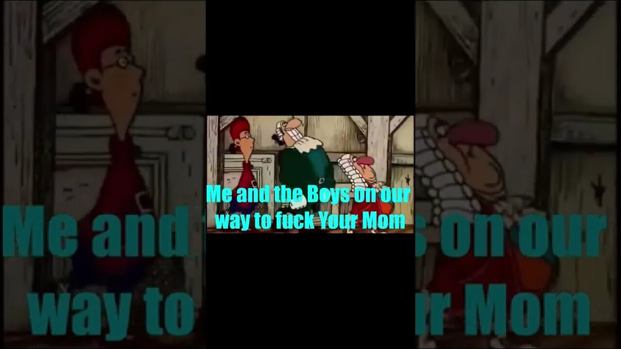 Me And The Boys On Our Way To Your Mom's Place #shorts #memes #meme #drliveseywalking #drlivesey