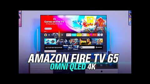 Amazon FireTV 65" Omni QLED Series 4K