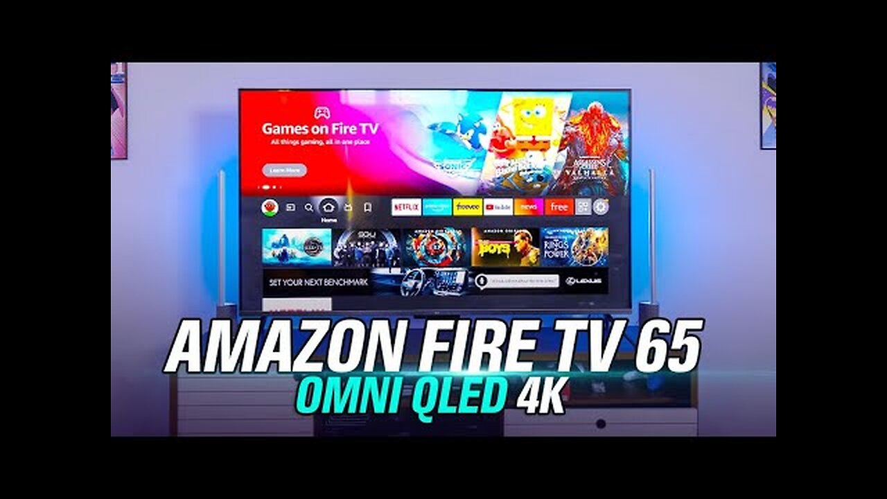 Amazon FireTV 65" Omni QLED Series 4K