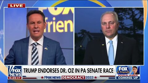 Fox News | House Republican Whip Steve Scalise on Fox & Friends