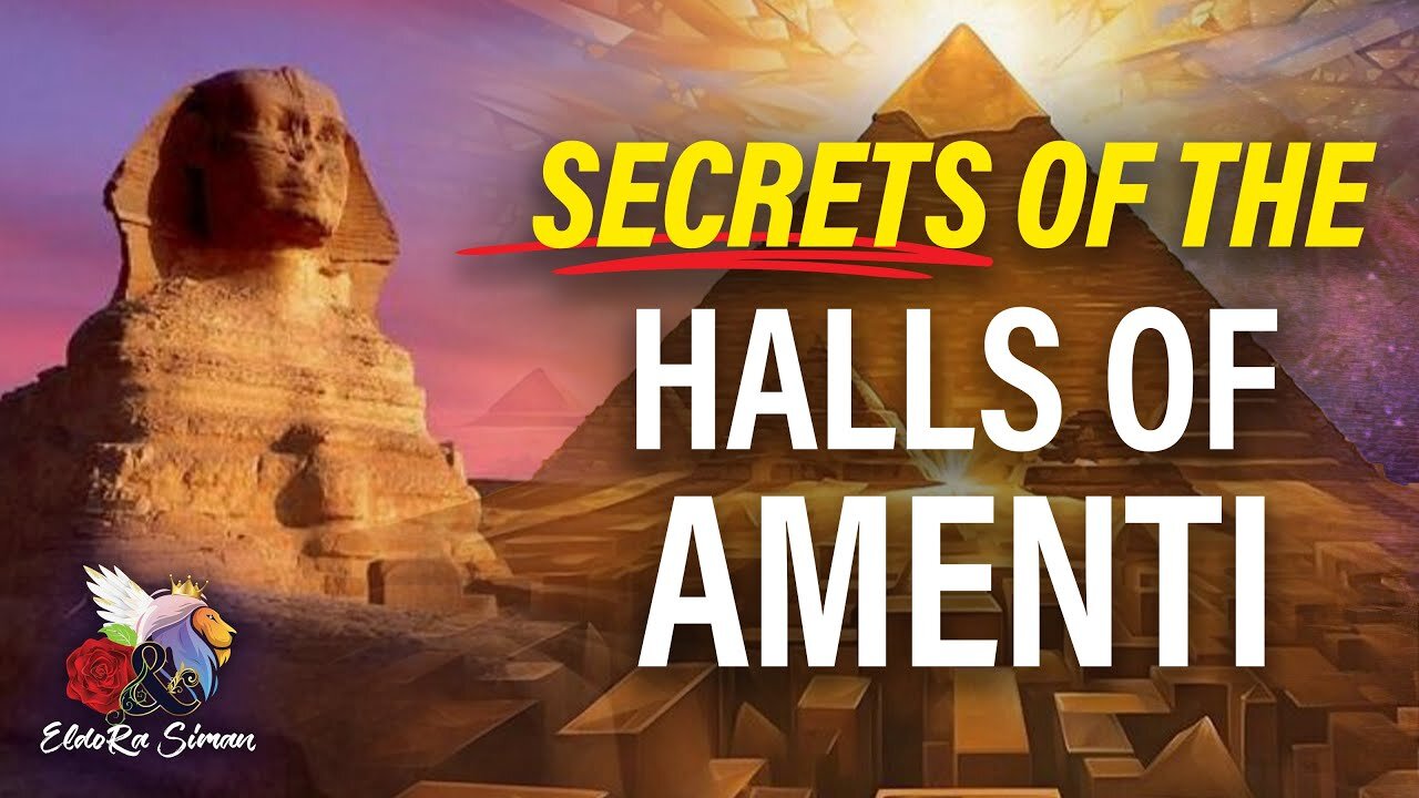 Halls of Amenti, the Emerald Covenant and the plan to RESCUE planet Earth 💕