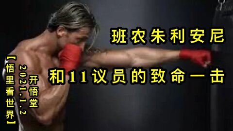 KWT728 班农朱利安尼和11议员的致命一击210102-06【悟里看世界】