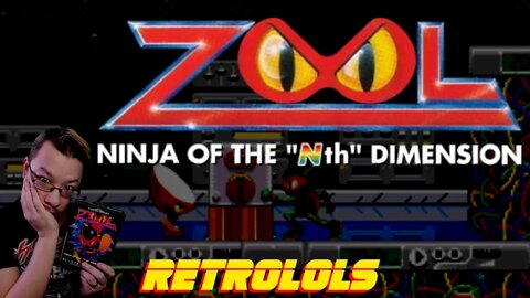 RetroLOLs - Zool: Ninja of the Nth Dimension [Sega MegaDrive/Genesis]