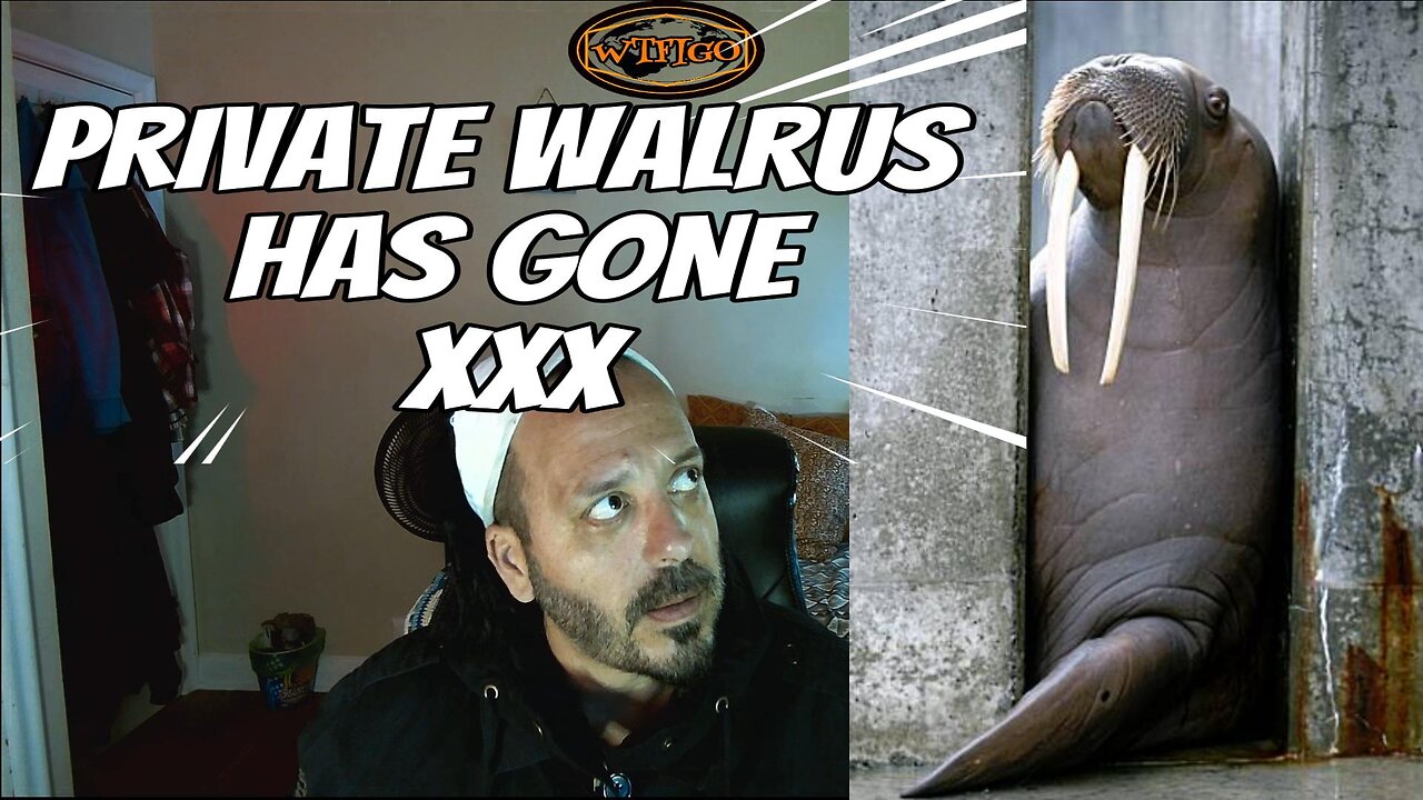 PRIVATE WALRUS HAS GONE XXX ?