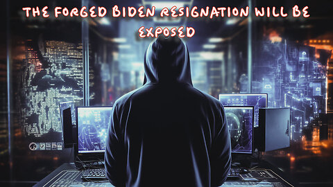 Julie Green: THE FORGED BIDEN RESIGNATION WILL BE EXPOSED - 8/15/2024