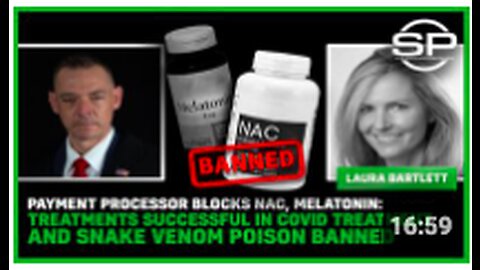 Payment Processor Blocks Covid Treatment: Real Medicine Fighting Covid And Snake Venom Poison Banned