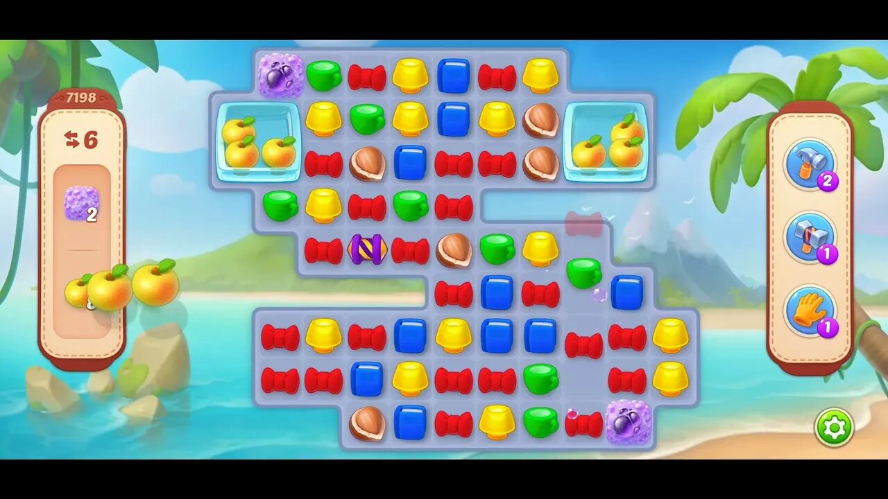 Playrix Homescapes Gameplay Walkthrough Level 7198