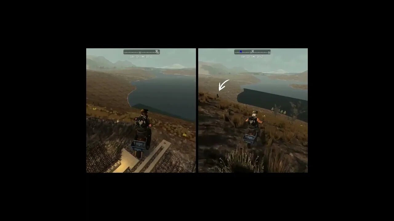 Oy thats a big drop - 7 days to die