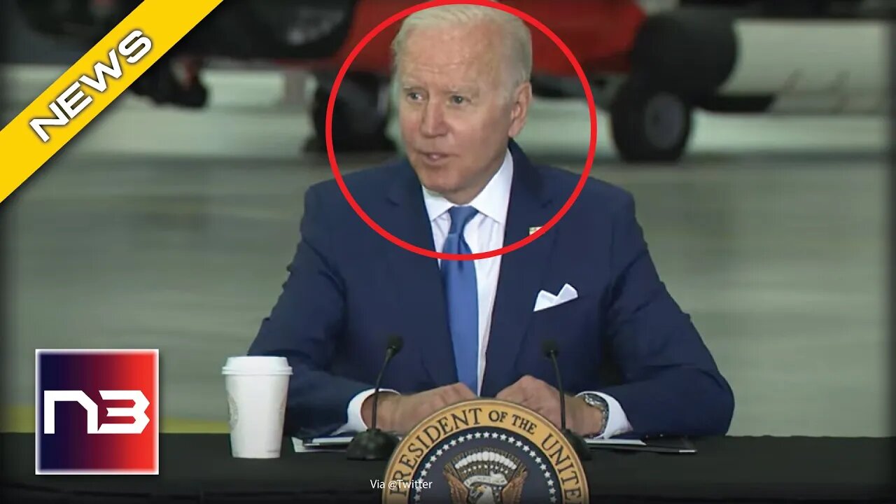 THIS IS BAD! Joe Biden Breaks Down in the Middle of Speech At Military Base