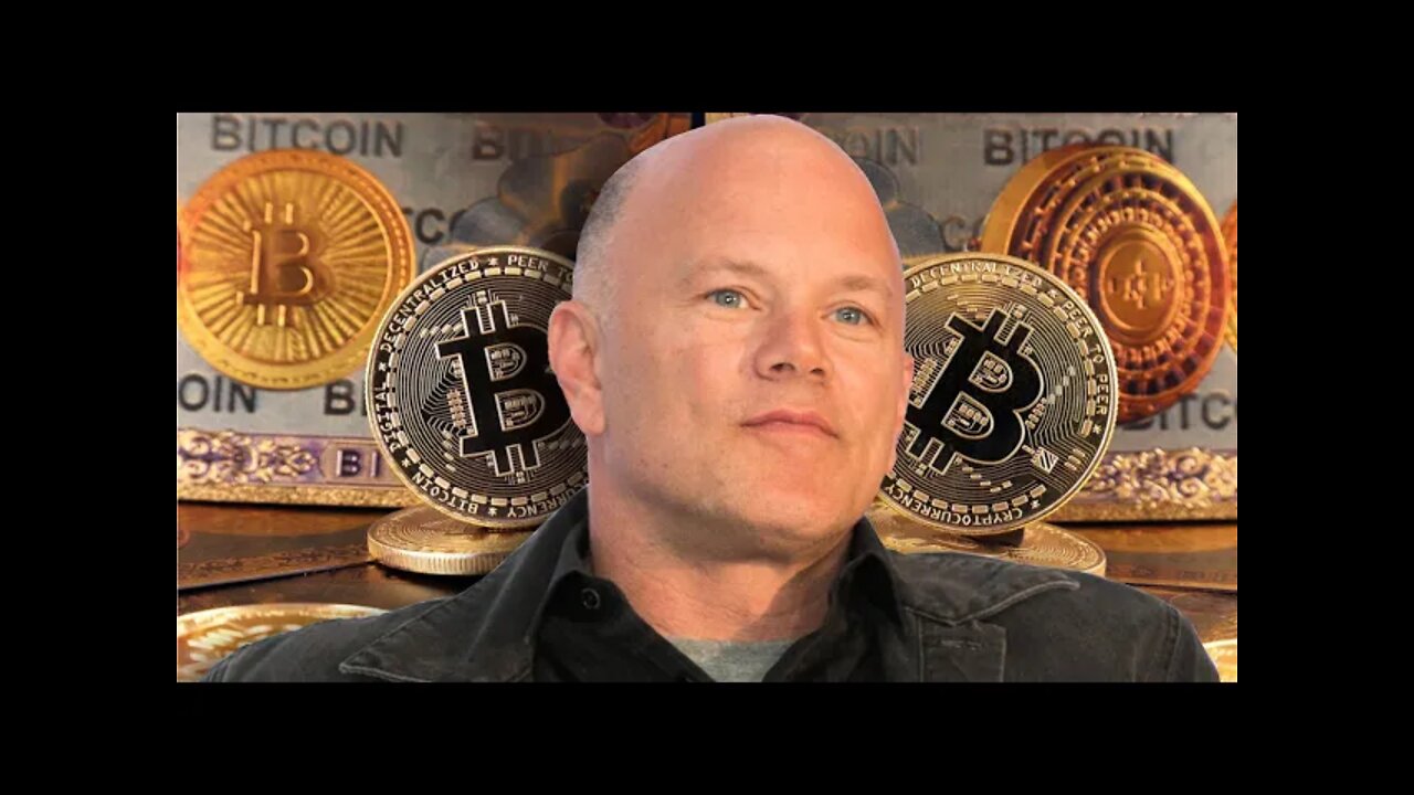 Galaxy Digital CEO Michael Novogratz on Bitcoin and The De-dollarization of The World - Aug 16 2021