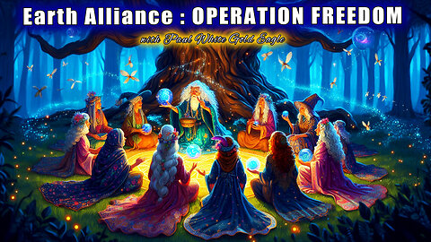 Earth Alliance 🕉 OPERATION FREEDOM Pleiadian LIGHT Forces use advanced 5D ANDARA ENERGY TECHNOLOGY!