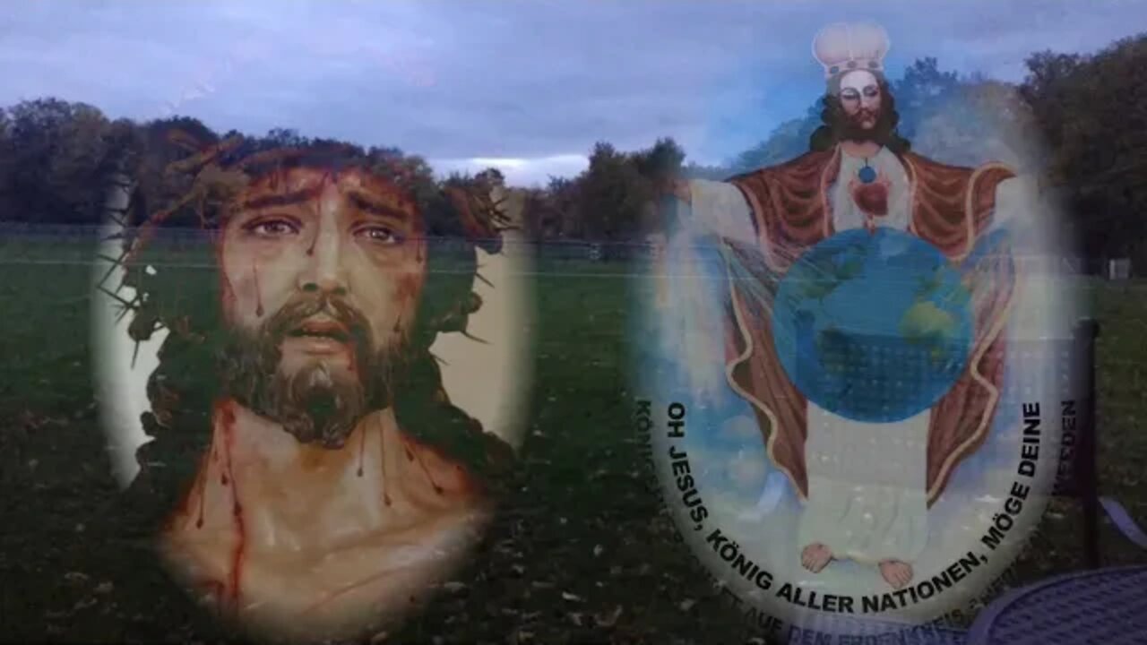 7. Tag Novene zu Ehren von Jesus, dem wahren König
