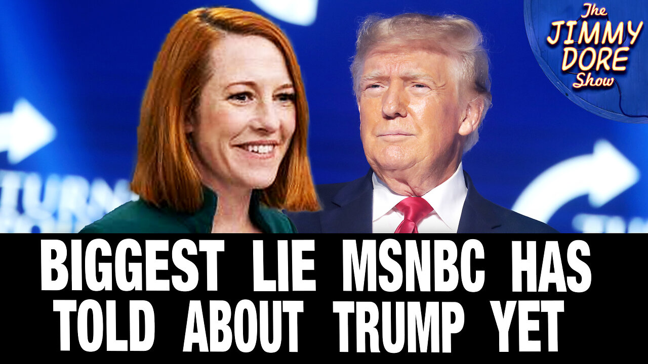 Professional Liar Jen Psaki Lies About Trump Prosecuting His Enemies