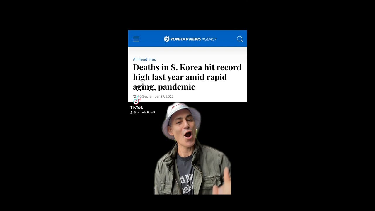 Record high deaths in South Korea