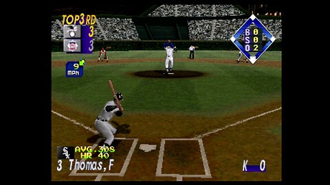 World Series Baseball 2 Sega Saturn