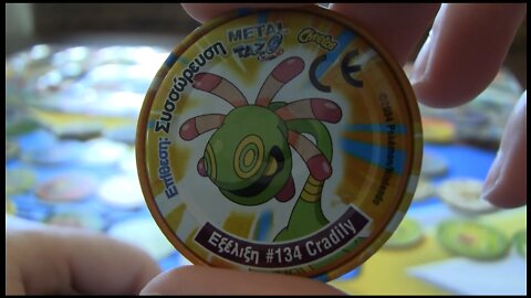 Pokemon Pogs Showcase!!