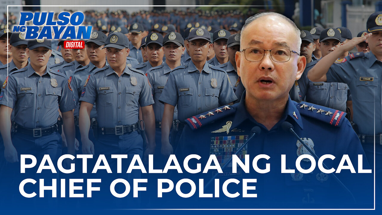 Batas sa pagtatalaga ng local chief of police, napapanahon ng amyendahan -Former PNP Chief