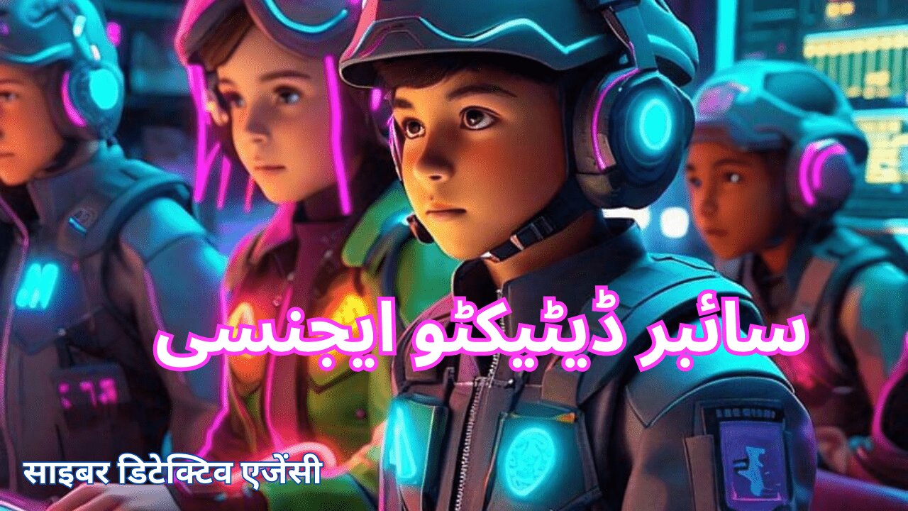 CYBER DETECTIVE EGENCY | سائبر ڈیٹیکٹو ایجنسی | AN ADVENTUROUS STORY