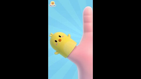 Chicken Finger, Where Are You? | Farm Animals Finger Family | Baby Songs | LiaChaCha #shorts #baby