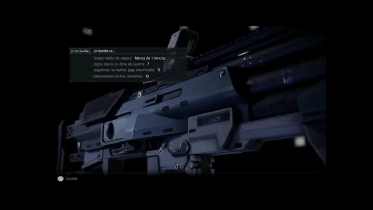Jogando killzone shadow fall