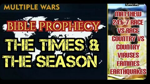 V932. Whats happening in the world isn't epic, it's Biblical