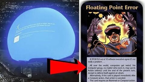 The Blue Screen Of Death Is Just The Beginning! Global Sabotage Is Coming!