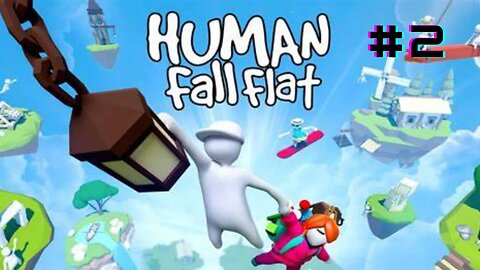 "Might be Madness" Human Fall Flat|W/TwiztidPalace #2