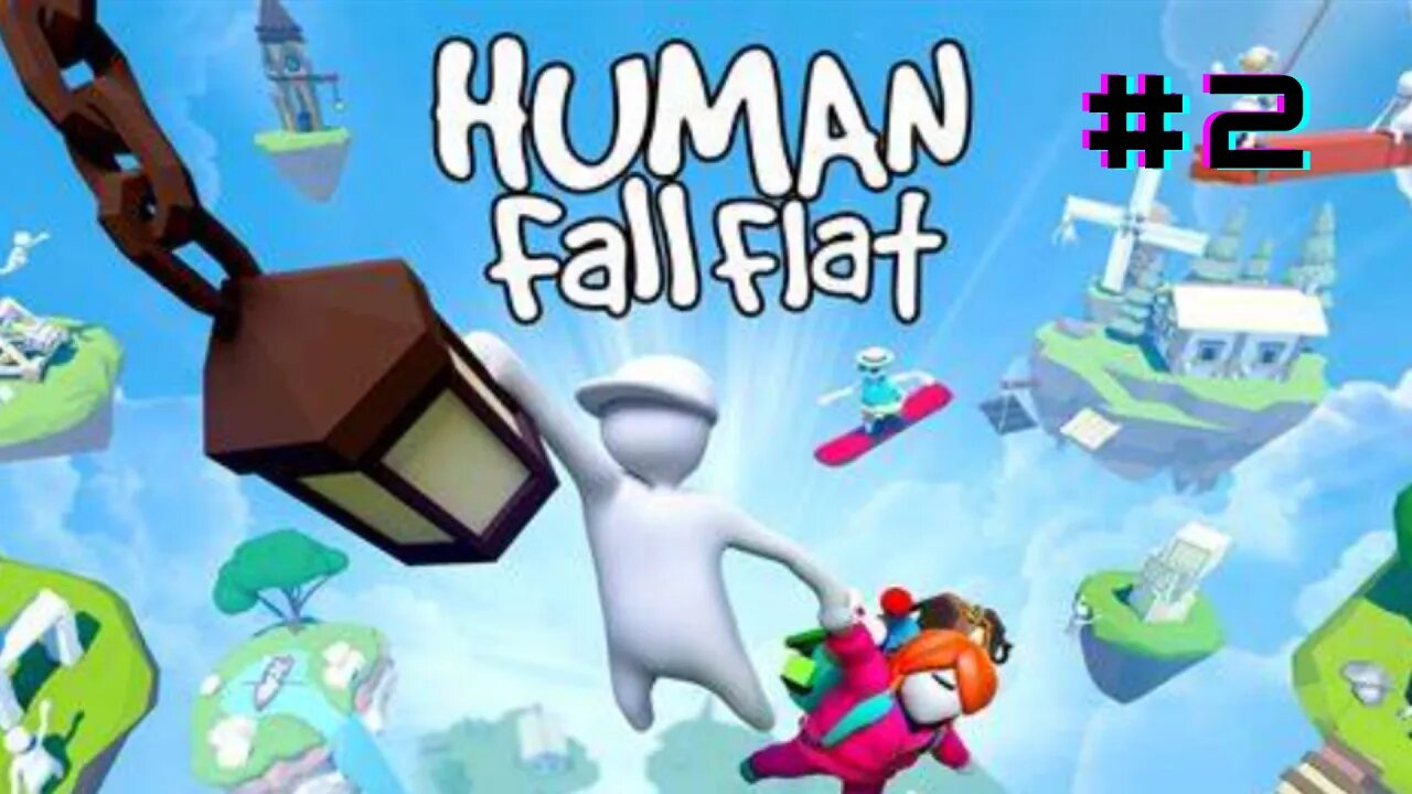 "Might be Madness" Human Fall Flat|W/TwiztidPalace #2