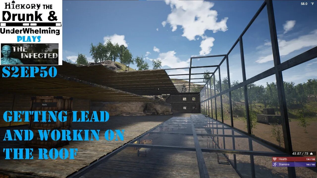 The Infected Gameplay S2EP50 Getting Lead and Working on the Roof
