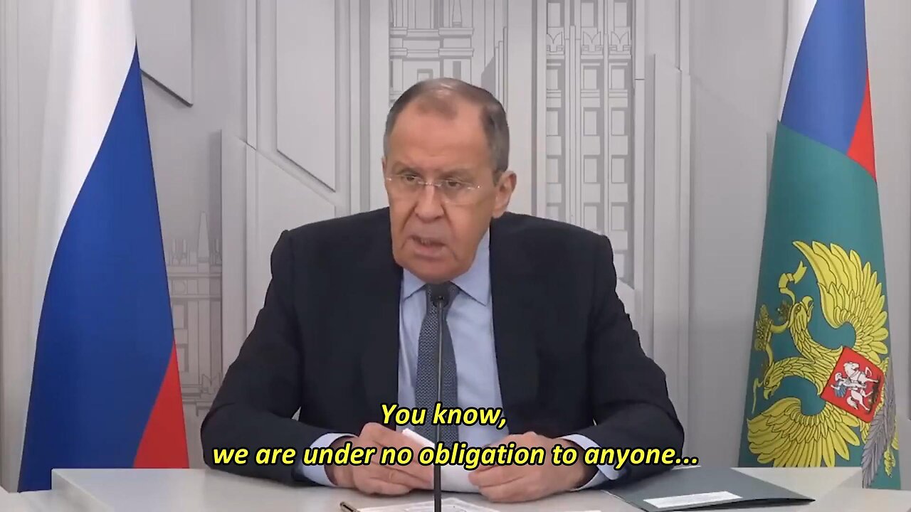 FM Lavrov answers on question about Russia´s stability after Wagner "coup" attempt