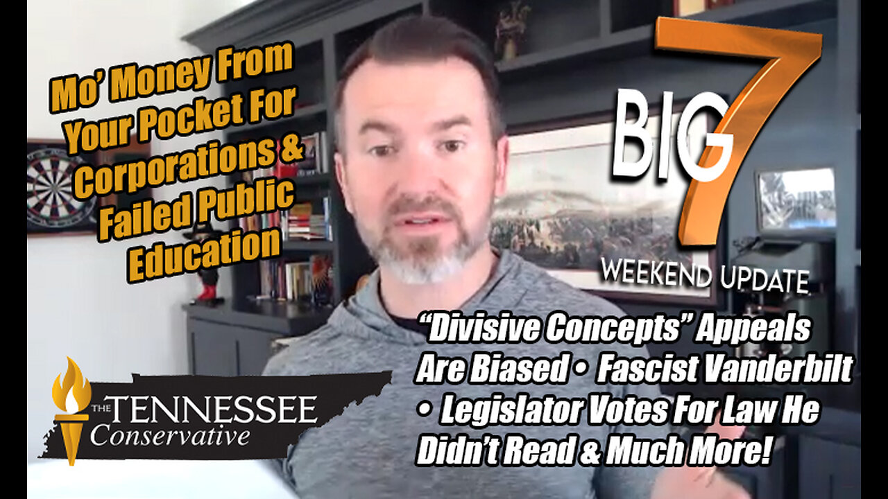 Mo’ Money From Your Pocket 4 Corporations & Public Schools, Divisive Appeals Bias, Fascist Vandy +